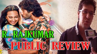 R Rajkumar Public Review - Shahid Kapoor and Sonakshi Sinha