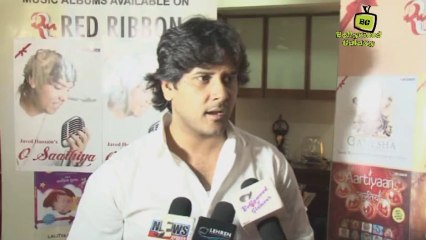 Javed Ali,Manoj Tiwari & Mohammad Hussain at the Song Recording of Sathiya