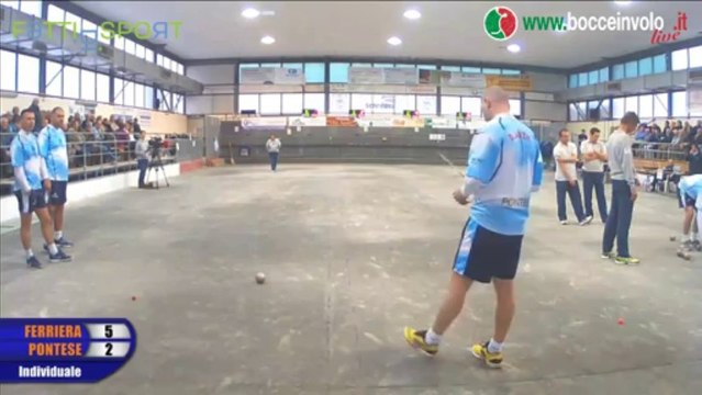 Campionato serie A 2013/14 - Ferriera Vs Pontese - 1° Turno Tradizionali