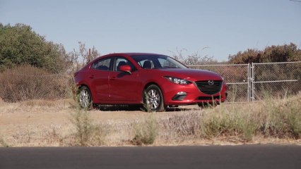 2014 Mazda3 Driven