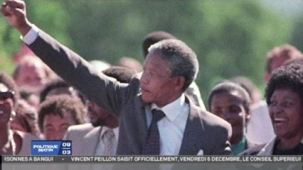 Nelson Mandela est mort !