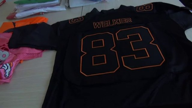 Unboxingjerseys.com Replica #83 Denver Broncos Wes Welker Black Elite Jerseys Review New Arrival