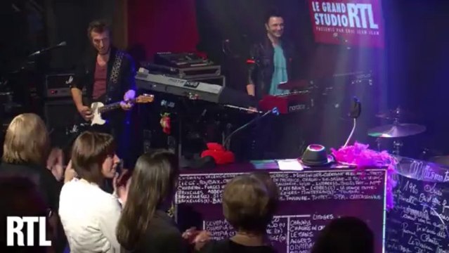 Pascal Obispo - Fan en live dans le Grand Studio RTL