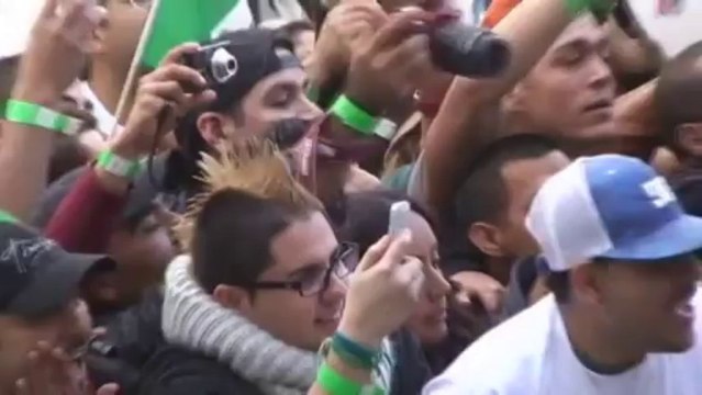 Thalía, con estrella propia en el Paseo de la Fama de Hollywood