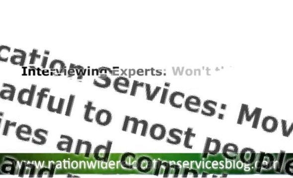 Nationwide Relocation Services Offers Information on Corporate Relocation