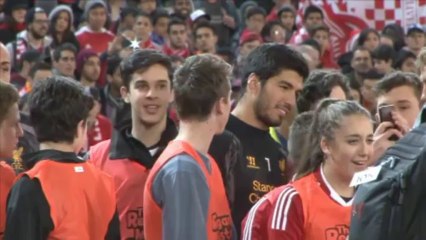 Luis Suarez nella storia del Liverpool: basterà per rimanere?
