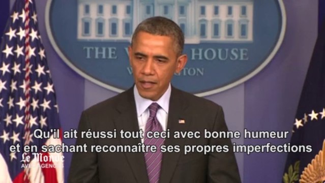 L'intégralité de l'hommage de Barack Obama à Mandela