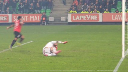 04/12/13 : SRFC-ASSE : célébration de Romero