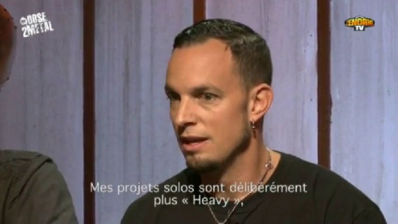 ALTER BRIDGE in "Une Dose de Metal"