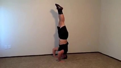 Handstand Warrior Warmup Progression