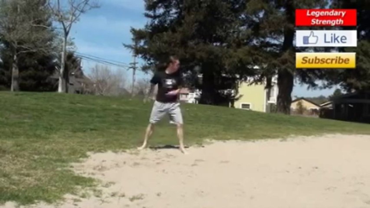 Chaos Training with Kettlebell Maneuvering