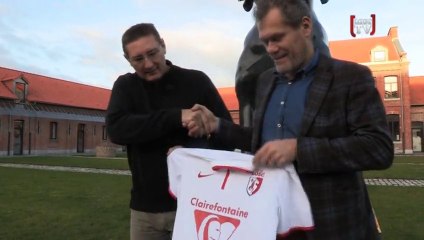 Clairefontaine nouveau partenaire des jeunes du LOSC