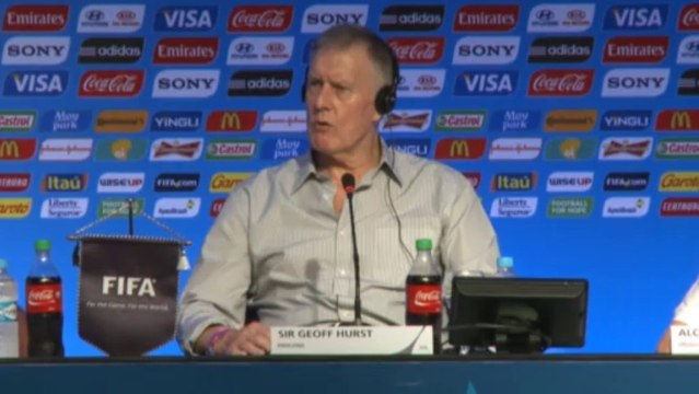 European sides must be realistic Geoff Hurst