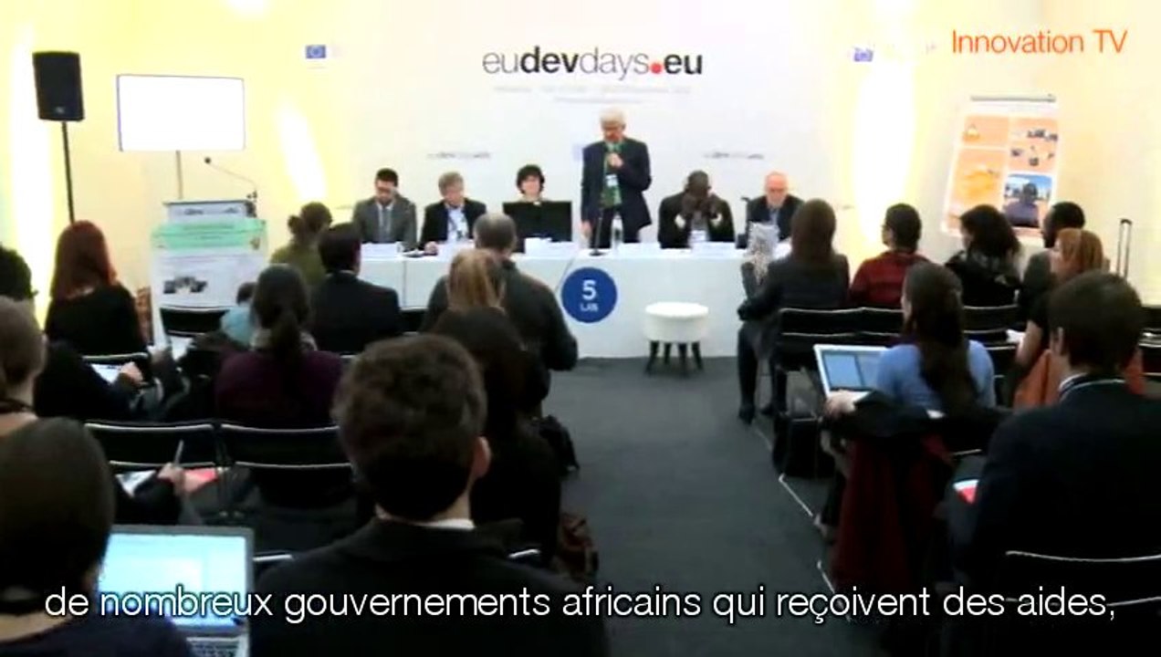 Orange aux European Development Days