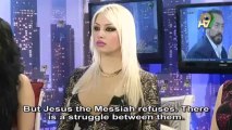 Jesus the Messiah is currently engaged in shaping global politics as an immaculate believer. The Prophet Jesus will make Hazrat Mahdi lead in prayer.