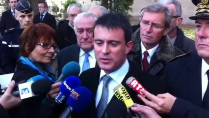 Manuel Valls évoque Nelson Mandela