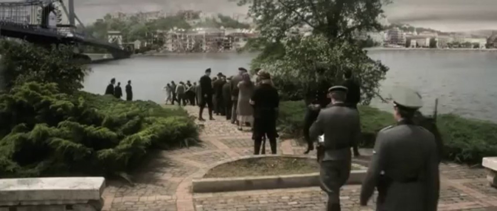 Walking With The Enemy Official Trailer