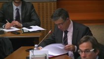 27 novembre 2013, Bertrand Pancher, au nom de l'UDI, soutient la Proposition de loi visant à lutter contre l'Ambroisie