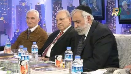 L'entretien d'Adnan Oktar en direct sur A9TV avec ses invités Turcs et Israéliens (le 20 janvier 2013)