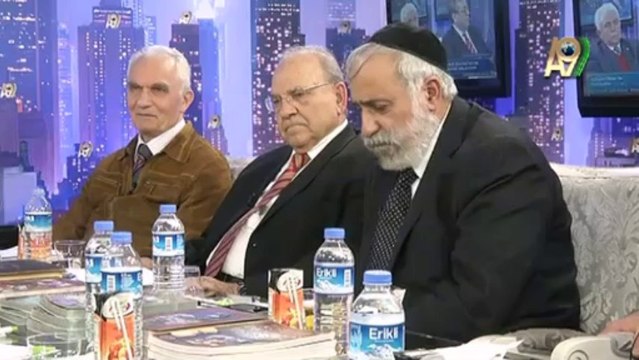 L'entretien d'Adnan Oktar en direct sur A9TV avec ses invités Turcs et Israéliens (le 20 janvier 2013)