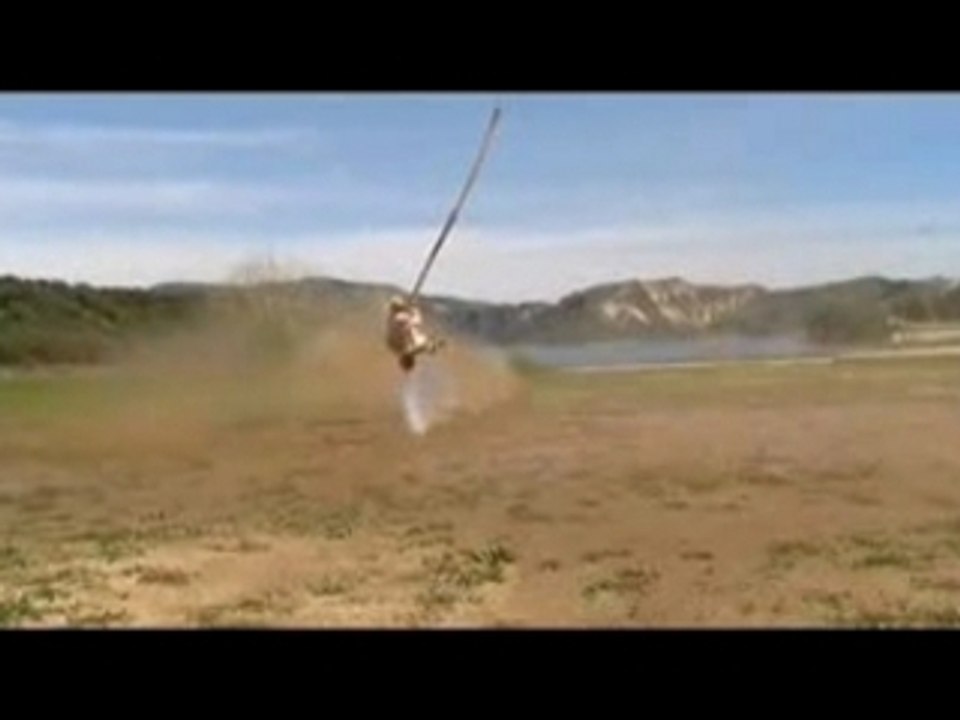 Jackass firehose rodéo