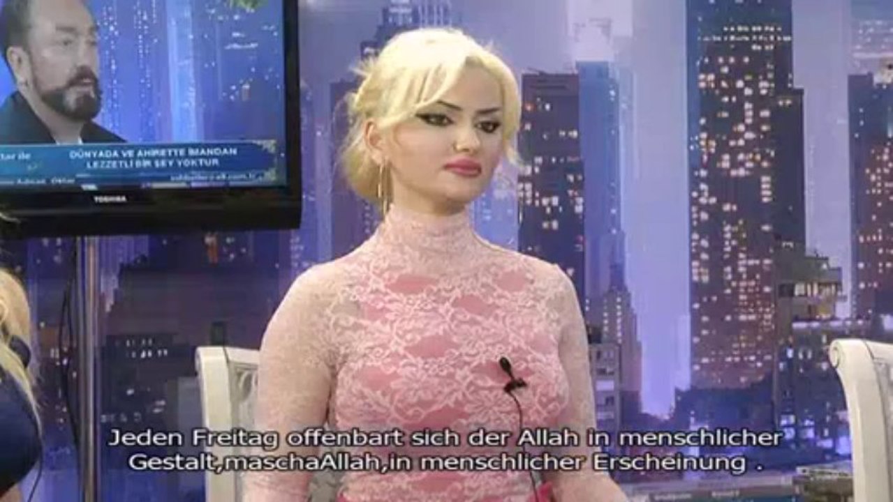 Unser Prophet (fsai) hat geäußert, dass das größte Vergnügen im Paradies, (Allah) den Gott jeden Freitag in menschlicher Manifestation zu sehen ist.