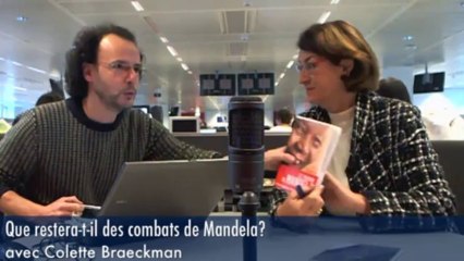 L'héritage de Mandela: les réponses de Colette Braeckman du Soir