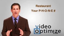 Restaurant Marketing Internet Web Video SEO for Restaurant Marketing