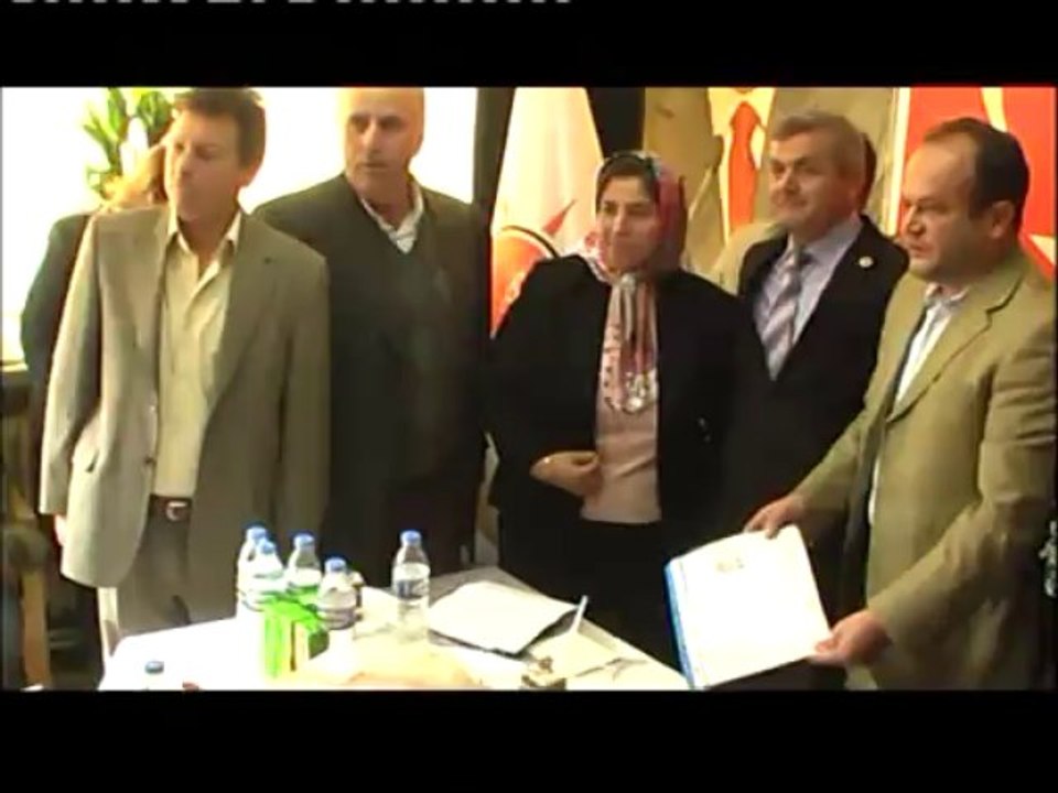 AKP İL GENEL MECLİSİ ADAY ADAYI ŞEREF ATEŞLİ