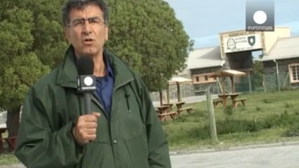 Nelson Mandela'nın 'özgürlük' adası