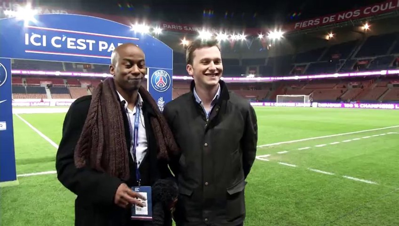Deux abonnés beIN SPORT dans les coulisses du match : Paris Saint-Germain - Olympique Lyonnais !