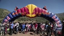 Compétition d'Enduro au Chili - La folie!!! Par Red Bull.