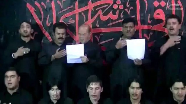 Muharram 1435 - Ya Zainab (S.A) - Kalam - Fida Hussain Naushad Noha 2013-14 - Farsi Video - shujahasan - ShiaTV.net