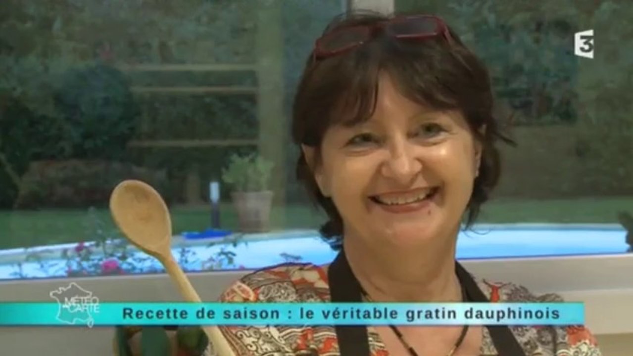 Le vrai gratin dauphinois par Gourmandenise