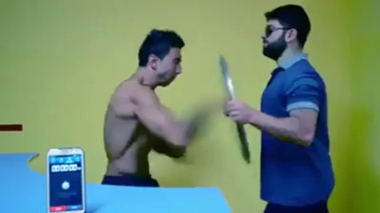 Rapid Punching Boxer