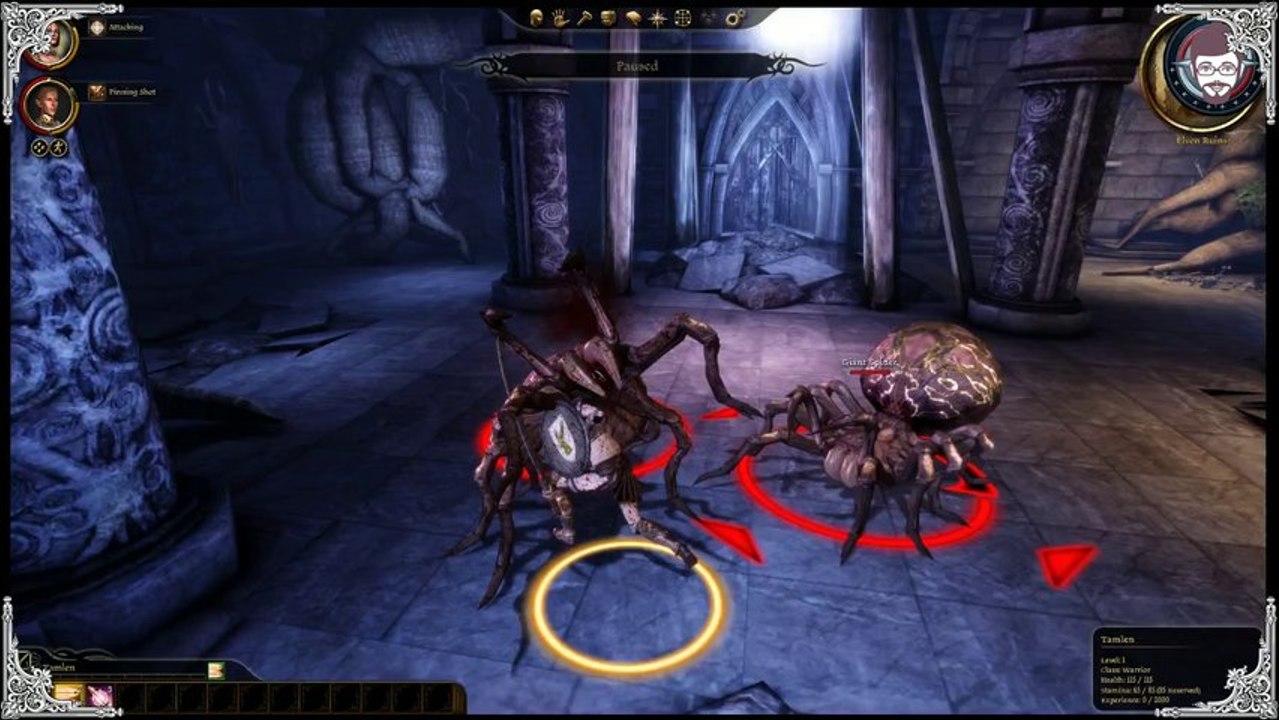 (Dragon Age : Origins) ~ Ep.1 -- The Journey Begins