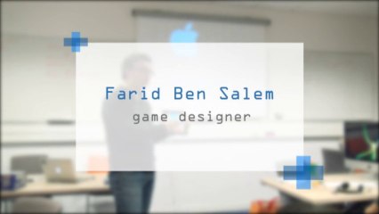 Farid Ben Salem @ Gamelier - the furure of tangible games
