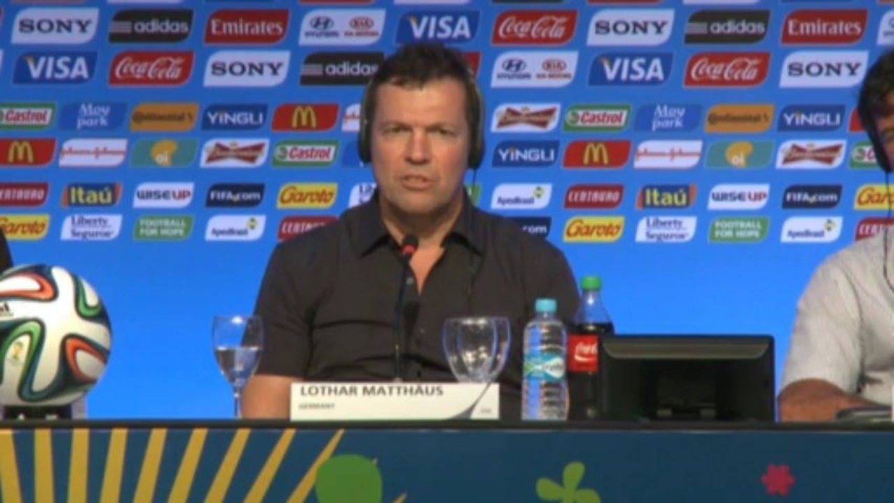 FOOTBALL: FIFA World Cup: WM 2014: Matthäus wünscht sich Titel in Brasilien