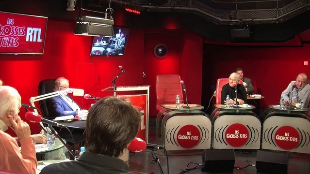 Le Coup de Sang de Bernard Mabille dans Les Grosses Têtes en Folie