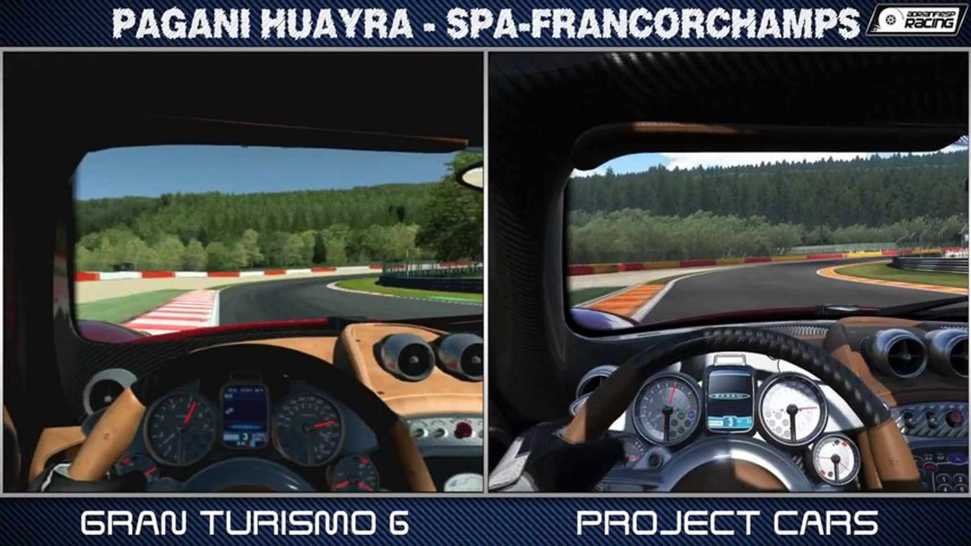 Gran Turismo 6 vs Project CARS - Pagani Huayra Comparison - video  Dailymotion