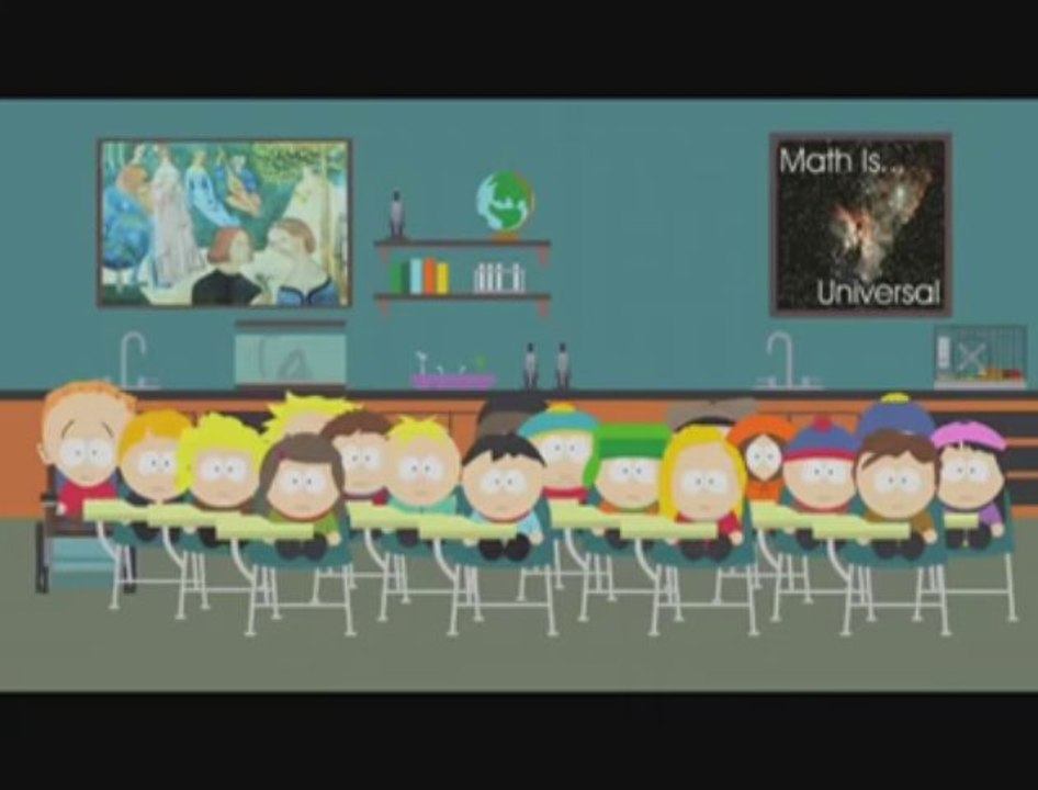 théorie de l’évolution  de monsieur garrison (South-Park)