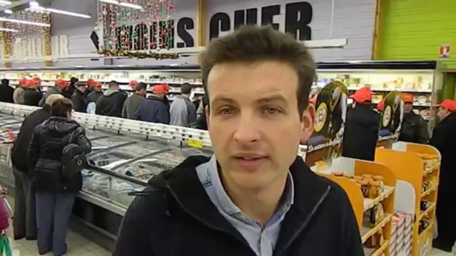 PRODUCTEURS FE LAIT EN COLERE : LE TEMOIGNAGE DU PATRON D'INTERMARCHE VESOUL