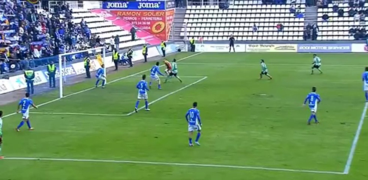 Gol de Jorge Molina (0-2)