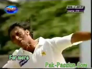 Shoaib Akhtar Vs Adam Gilchrist [ The Perfect Yorker ]