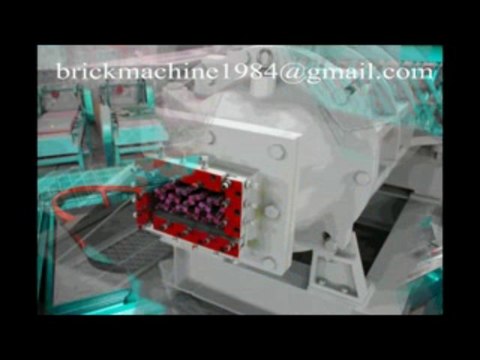 completa tijolo máquinas campo( firedbrickmachine.com)