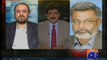 Hamid Mir nai MQM k Rasheed Godail ki live bezti ker di