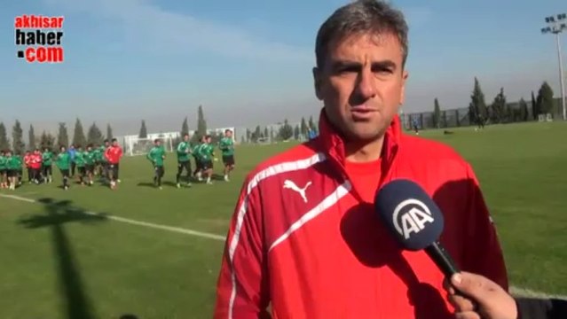 Akhisar Belediyespor, Torku Konyaspor Hazırlıkları 6 Aralık 2013