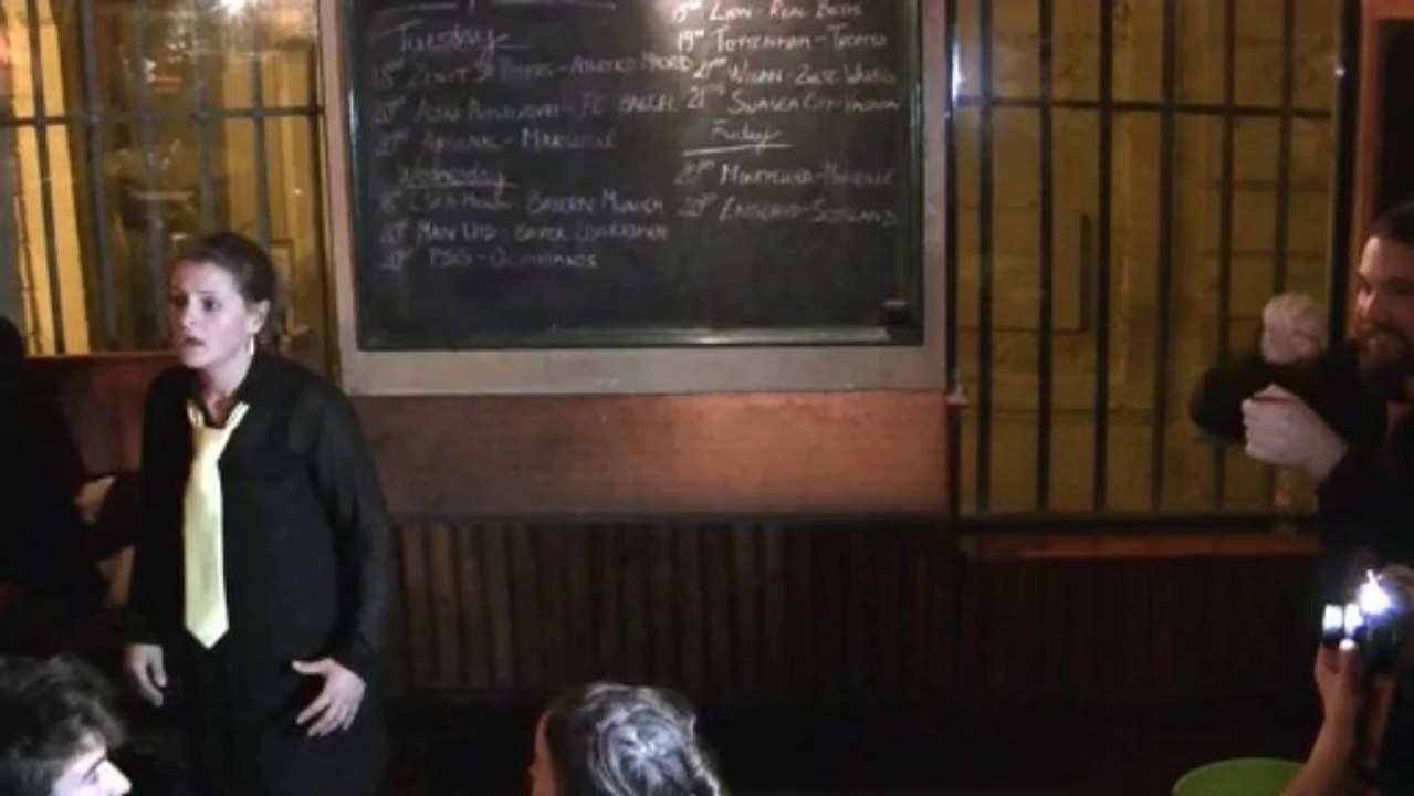 Les Improspectus - Spectacle du 27 novembre 2013 au pub The Shakespeare de Montpellier