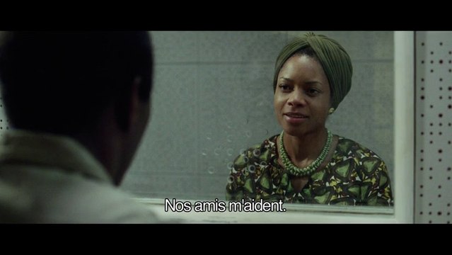 Un long chemin vers la liberté , extrait, Idris Elba et Naomie Harris