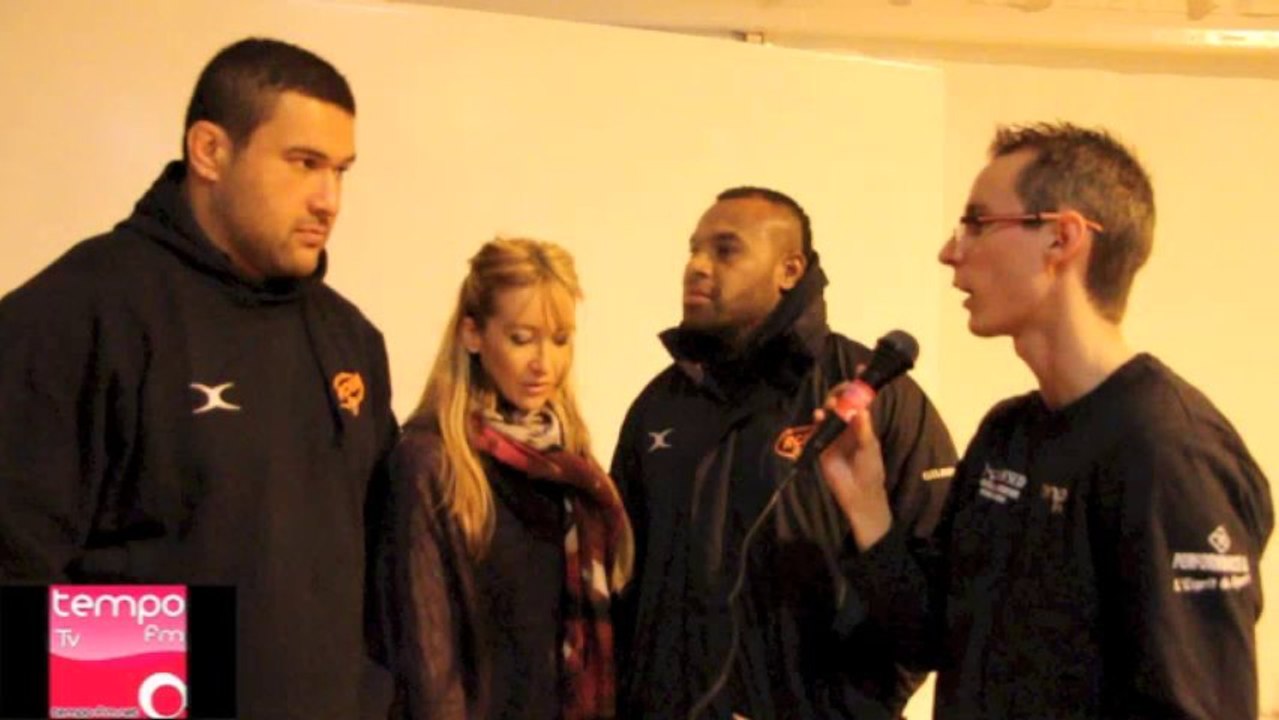 Interviews d'après-match RCNM-La Rochelle